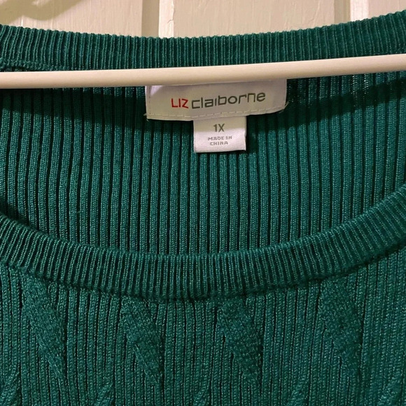 liz claiborne pullover sweaters-1X NWOT - Picture 4 of 4
